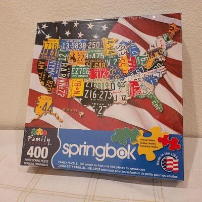 Lot 622: Vintage Springbok NEW Puzzle 400 pcs