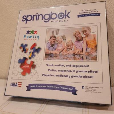 Lot 622: Vintage Springbok NEW Puzzle 400 pcs