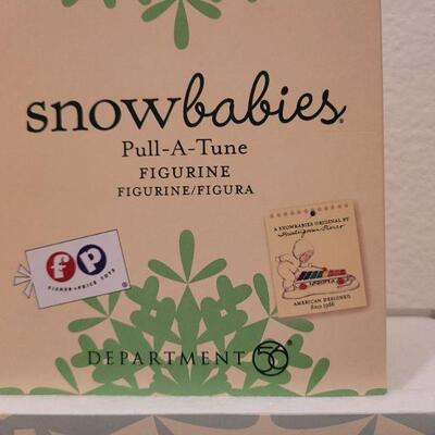 Lot 624: Assorted Dept 56 Snowbabies NATIVITY + Figures