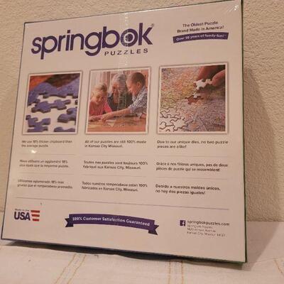 Lot 626: NEW Springbok 1000 pcs Puzzle