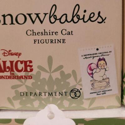 Lot 636: Assorted Dept 56 Snowbabies Christmas Figures 
