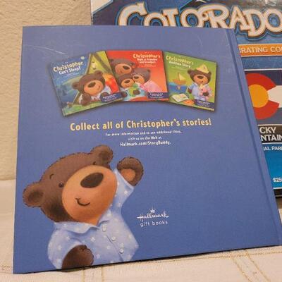 Lot 639: Colorado opoly + Children's Book
