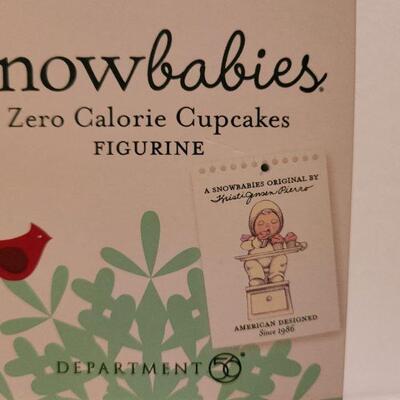 Lot 647: Assorted Dept 56 Snowbabies Christmas Figures 
