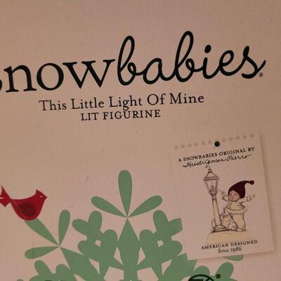 Lot 649: Assorted Dept 56 Snowbabies Christmas Figures 