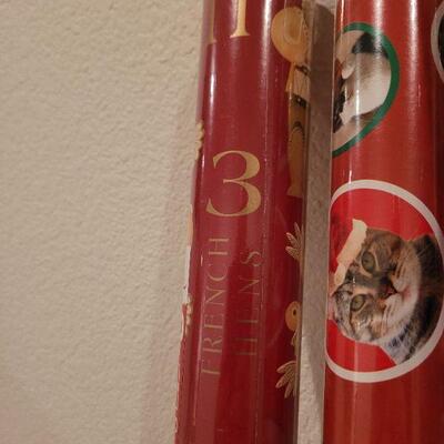 Lot 659: Assorted NEW Christmas Wrapping Paper