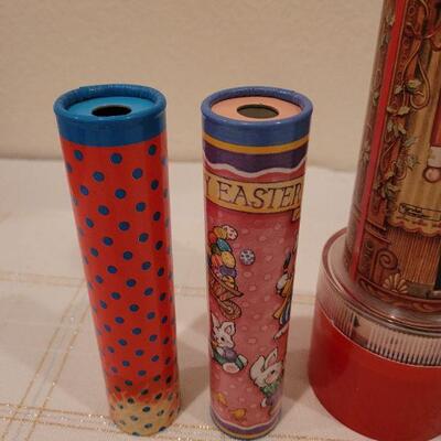 Lot 664: Assortment of (7) Pre Owned Vintage Kaleidoscopes 