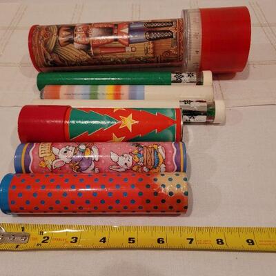 Lot 664: Assortment of (7) Pre Owned Vintage Kaleidoscopes 