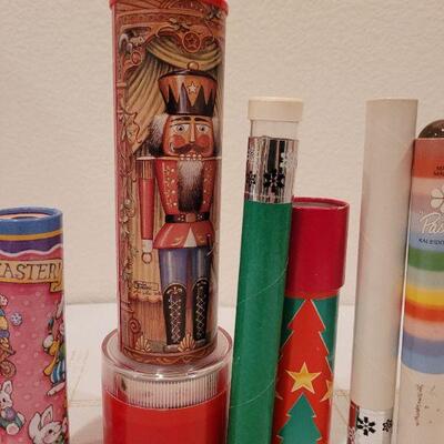Lot 664: Assortment of (7) Pre Owned Vintage Kaleidoscopes 
