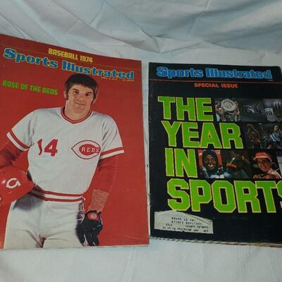 Collectors magazines 
