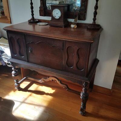 Antique Side Bar/Console Table