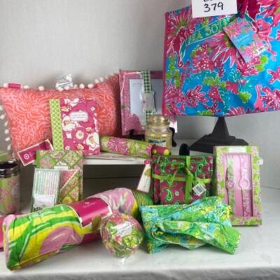 W379 Lilly Pulitzer Gift Lot 