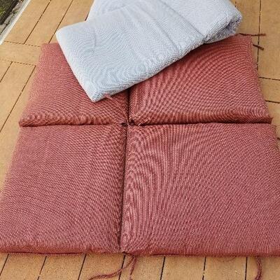 Lot 61 - Outdoor Furniture Cushions