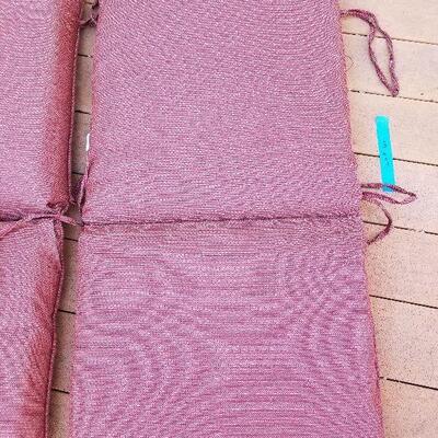 Lot 61 - Outdoor Furniture Cushions