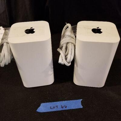 Lot 66 - 2 Apple Airport Time Capsules