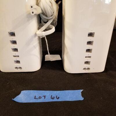 Lot 66 - 2 Apple Airport Time Capsules