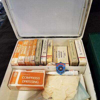 Lot 69 - Vintage First Aid Kits