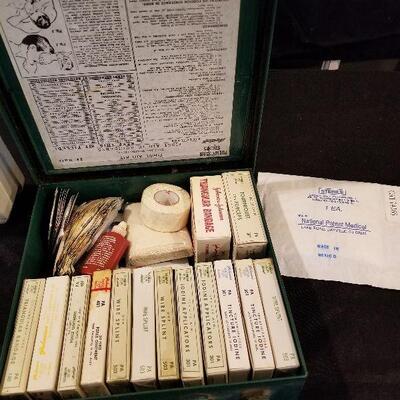 Lot 69 - Vintage First Aid Kits
