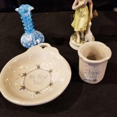 Lot 78 - Home Decor (Includes First Cup and Bowl Set)