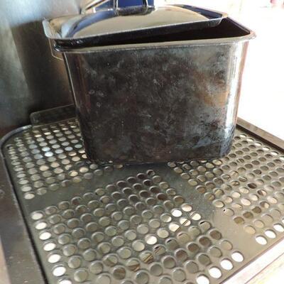INDOOR GRILL & POTS