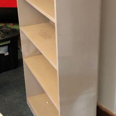 Lot 1 - Solid Wood Bookcase LOCAL PICK UP ONLY