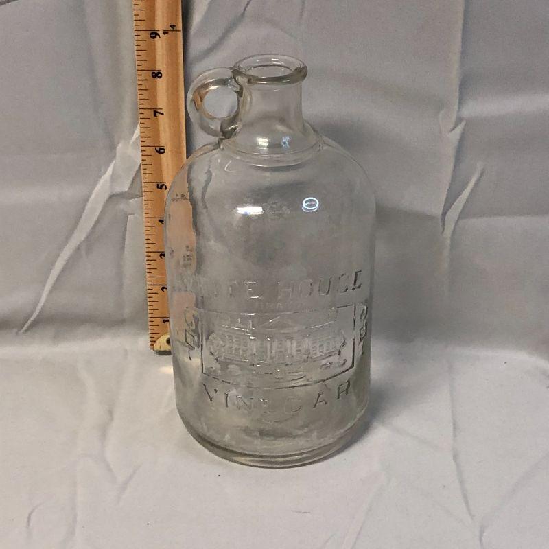 Lot 4 Vintage White House Vinegar Jug