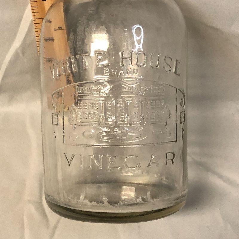 Lot 4 Vintage White House Vinegar Jug