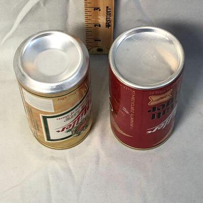 Lot 12 - Miller Beer Can Banks