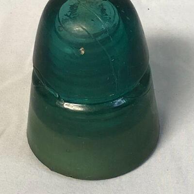 Lot 21 - Vintage Brookfield Glass Beehive Insulator