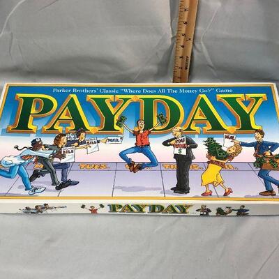 Lot 25 - Payday Board Game