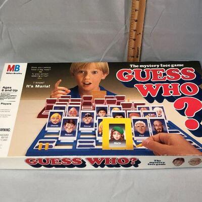 Lot 27 - Guess Who? Board Game
