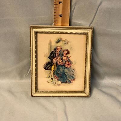 Lot 36 - Vintage George and Martha Lithograph
