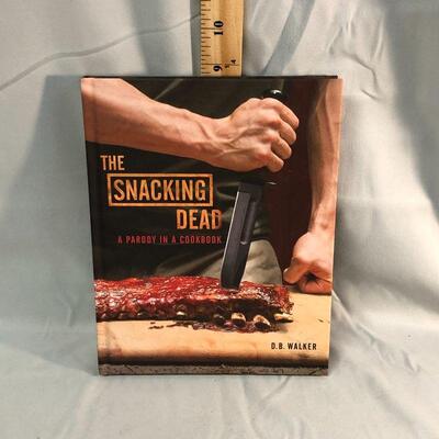 Lot 43 - 2013 The Snacking Dead Zombie Cookbook 