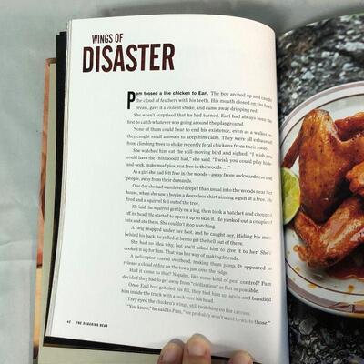 Lot 43 - 2013 The Snacking Dead Zombie Cookbook 