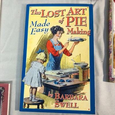 Lot 44 - Modern Cookbooks Vintage Recipes