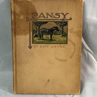 Lot 45 - 1912 Pansy by Amy Jayne