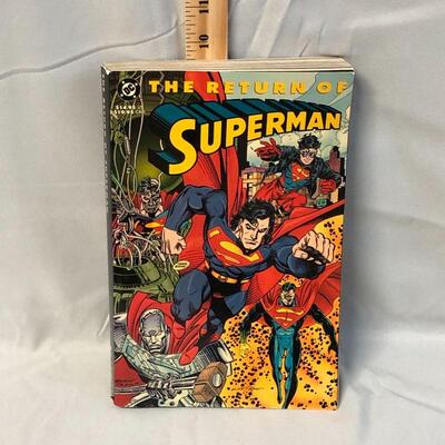 Lot 48 - 1993 The Return of Superman Compilation