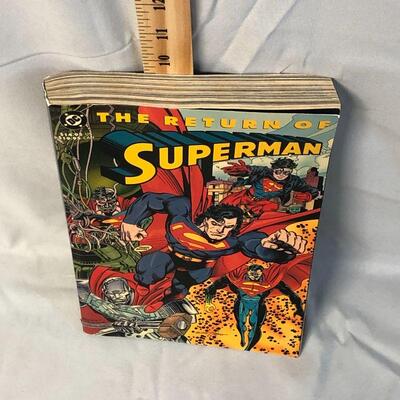 Lot 48 - 1993 The Return of Superman Compilation