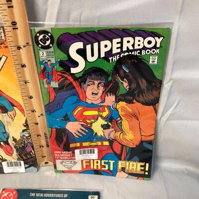Lot 49 - 5 Superboy Comics