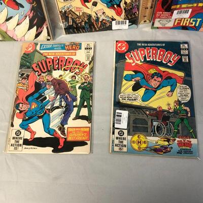 Lot 49 - 5 Superboy Comics