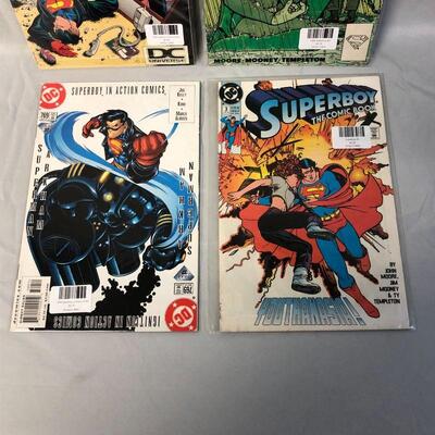 Lot 50 - 4 Superboy Comics