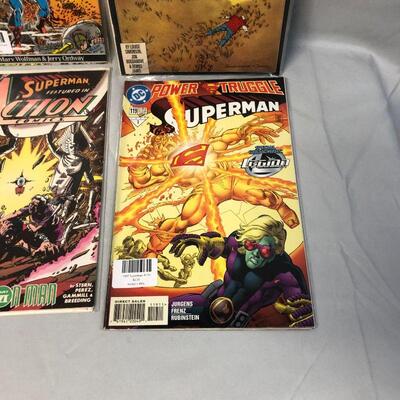 Lot 51 - 6 Superman and Action Comics