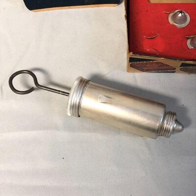Lot 54 - Vintage Aluminum Cake Decorator
