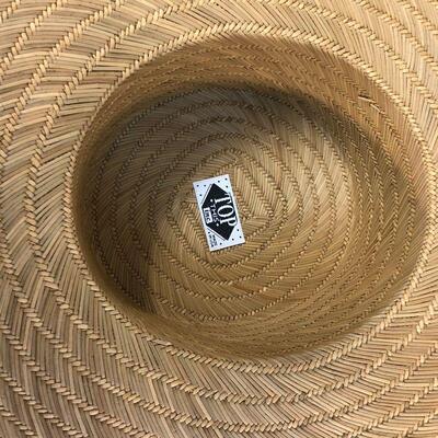 Lot 57 - Ladies Top This Straw Hat