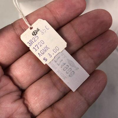 Lot 58 - Vintage Ladies Blue Net Hat