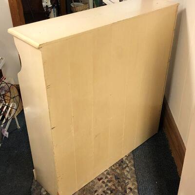 Lot 62 - Solid Wood Bookshelf LOCAL PICK UP ONLY