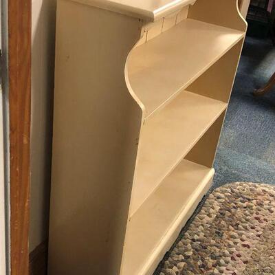 Lot 62 - Solid Wood Bookshelf LOCAL PICK UP ONLY