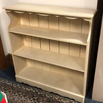 Lot 62 - Solid Wood Bookshelf LOCAL PICK UP ONLY