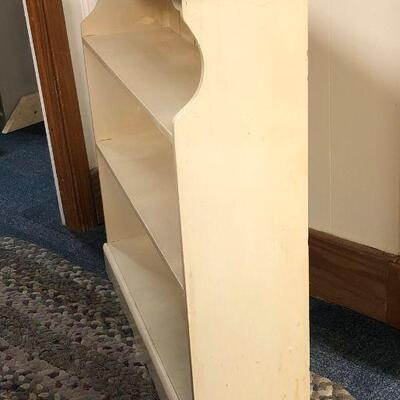 Lot 62 - Solid Wood Bookshelf LOCAL PICK UP ONLY