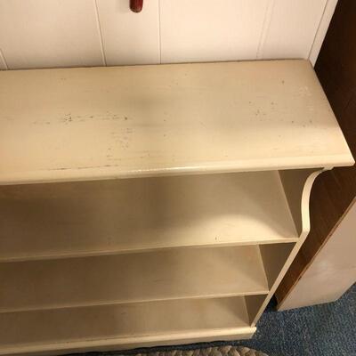 Lot 62 - Solid Wood Bookshelf LOCAL PICK UP ONLY
