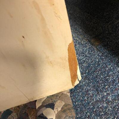 Lot 62 - Solid Wood Bookshelf LOCAL PICK UP ONLY